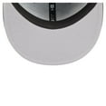 thumbnail image 5 of Men's New Era Black Pittsburgh Pirates Overlap 59FIFTY Fitted Hat, 5 of 6