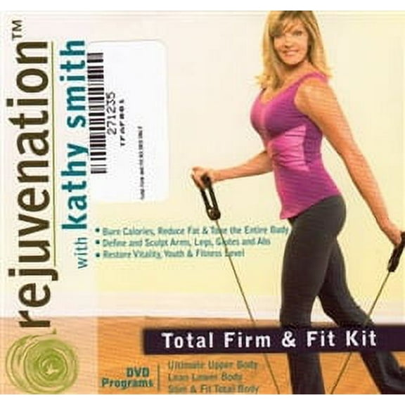 Rejuvenation with Kathy Smith Total Firm and Fit DVD