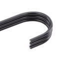 thumbnail image 5 of Paquete de 10 ganchos en S negros para colgar plantas, ganchos en S para colgar ropa, ganchos en S de acero inoxidable resistentes, ganchos duraderos en forma de S para cocina, ganchos peque, 5 of 5