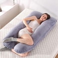 thumbnail image 5 of Soft Pregnant Pillow For Pregnant Women Cushion For Pregnant Maternity Support, 5 of 5