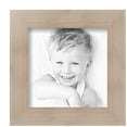 thumbnail image 2 of ArtToFrames 8x8 Inch Clear Stain Picture Frame, This White Wood Poster Frame is Great for Your Art or Photos, Comes with Regular Glass (4290), 2 of 7