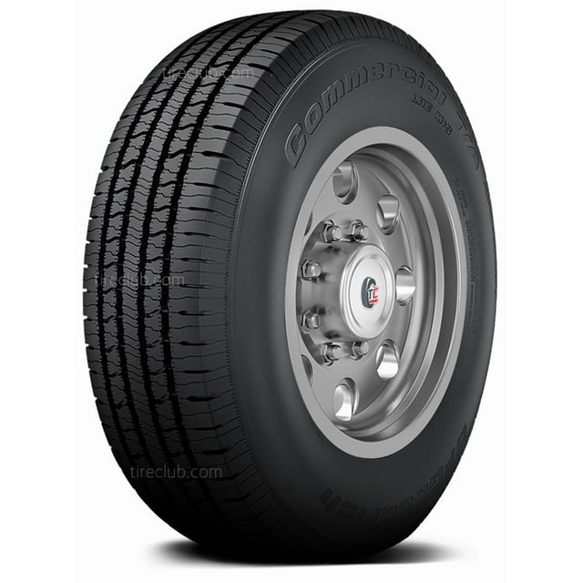 Llanta BFGoodrich Commercial T/A All Season 2 LT235/80R17 120/117R E