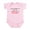 Petal Pink, variant on CafePress - Cute God Father Body Suit - Baby Light Bodysuit, Size Newborn - 24 Months