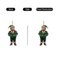 thumbnail image 3 of Adorno Donald Trump Hanging Ornament Acrílico para Autos Mirror, 3 of 9