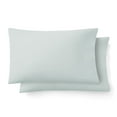 thumbnail image 4 of Mainstays 2-Piece 300 Thread Count Easy Care Percale Pillowcase Set, Teal Haze, King, 4 of 5