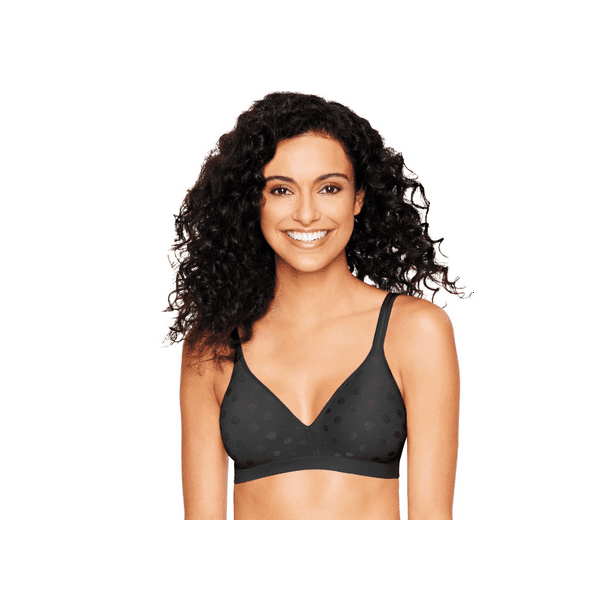 Hanes Cooling Comfort Foam Wirefree Bra, Bras, Clothing & Accessories