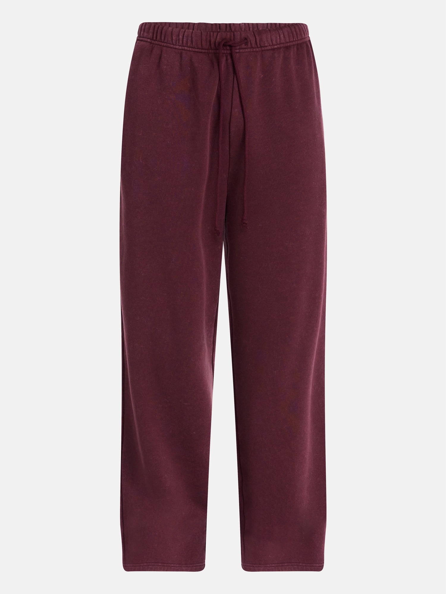 No Boundaries Fleece Open Hem Pants, Men's XS-5XB