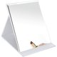 thumbnail image 5 of Espejo HD transparente apto para viajes, diseño plegable de cuero acolchado suave con cubierta protectora, soporte ajustable para una visualización óptima en cualquier lugar, 5 of 5