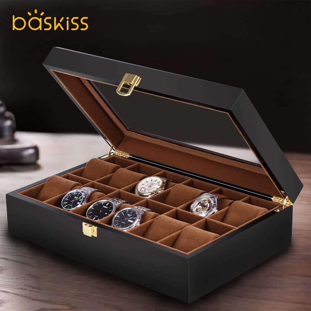 Clear watch box Clearance