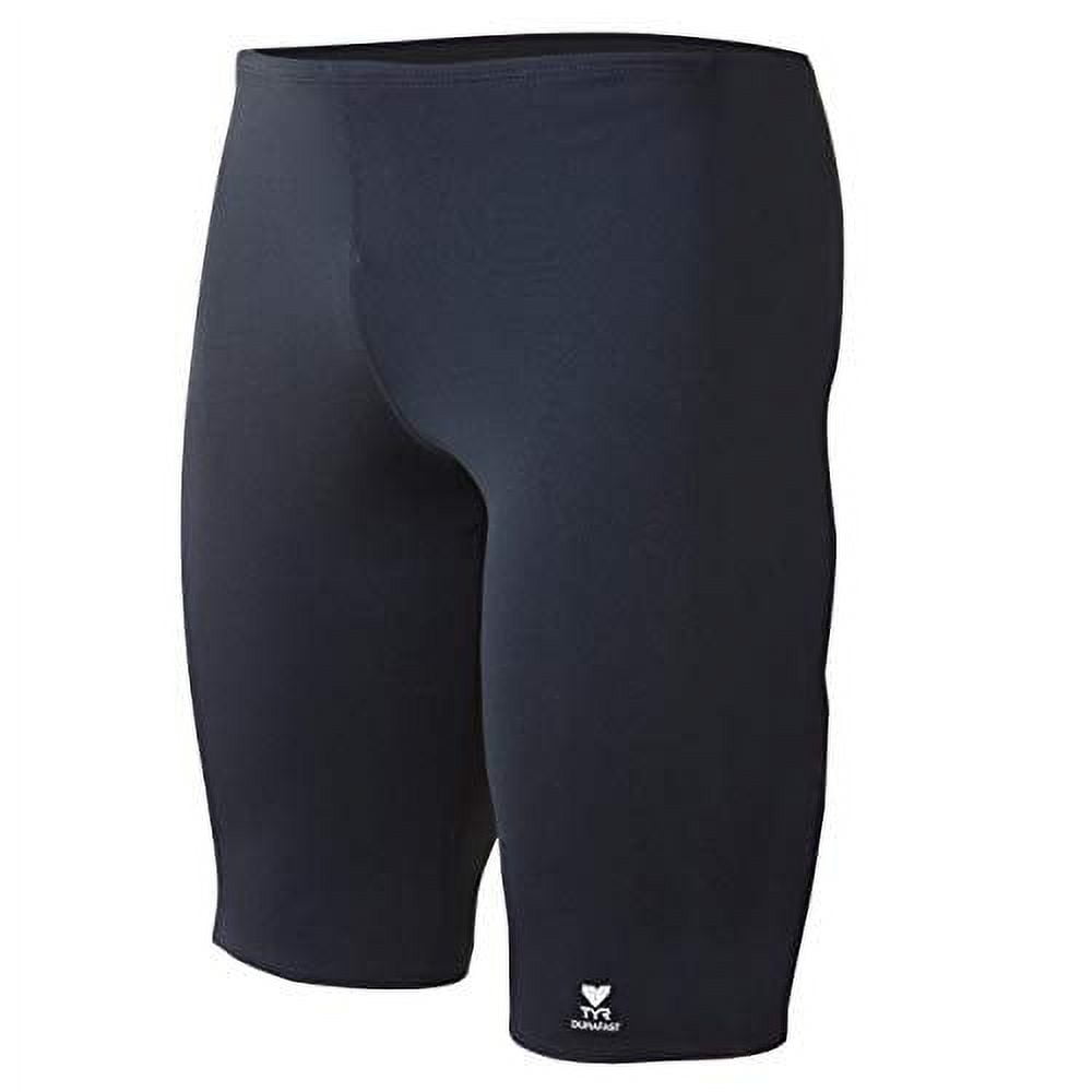 Men's DF Elite Swim Jammer Black Size 36