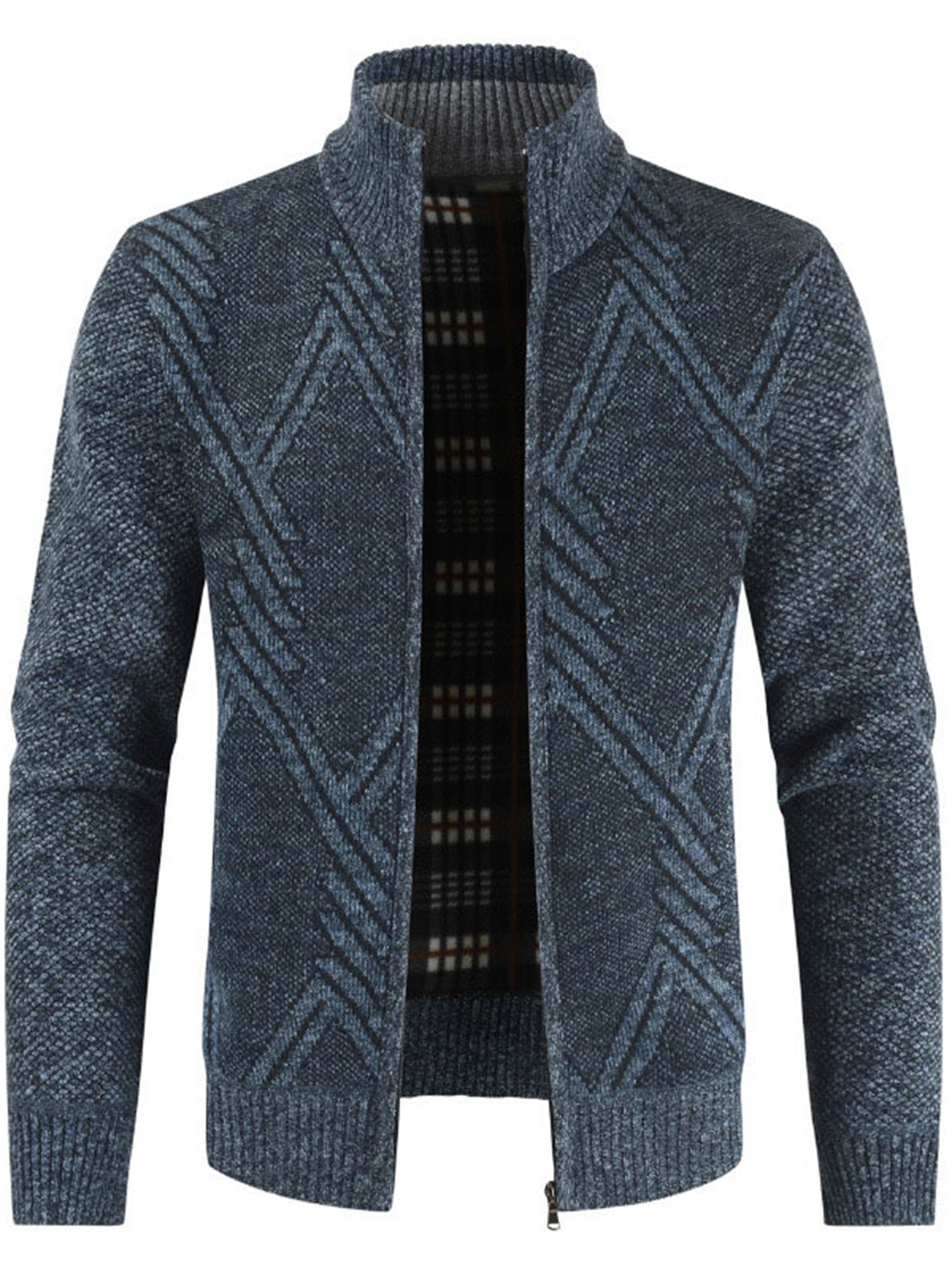 Lumento Casual Men's Thick Knitted 
