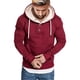 thumbnail image 1 of Gibobby Sudaderas hombre Sudadera con capucha para hombre ropa casual para hombre(Rojo,M), 1 of 5