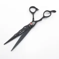 thumbnail image 2 of 1pcs Teeth clipper  Professional Japan 440c Left Hand 7 Inch Cut Hair Scissors Cutting Barber Haircut Thinning Shears Hairdressing Scissors with Bag, 2 of 5