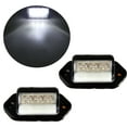 thumbnail image 5 of CCIYU Car Marker Light 2Pack 3 LED License Plate Tag Light Boat Rv Truck Trailer Interior Step Lamp, 5 of 5