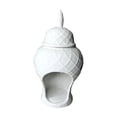 thumbnail image 2 of Quemador de aceite esencial, calentador de aceite, tarro de jengibre, incensario, quemador de aceite aromático de cerámica, quemador de cera Macarena Quemador de aceite esencial, 2 of 7