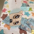 thumbnail image 3 of Coofit 10PCS Steam Warm Eye Masks Heat Moist Relieve Dog Printed Self Heated Eye Masks, 3 of 4