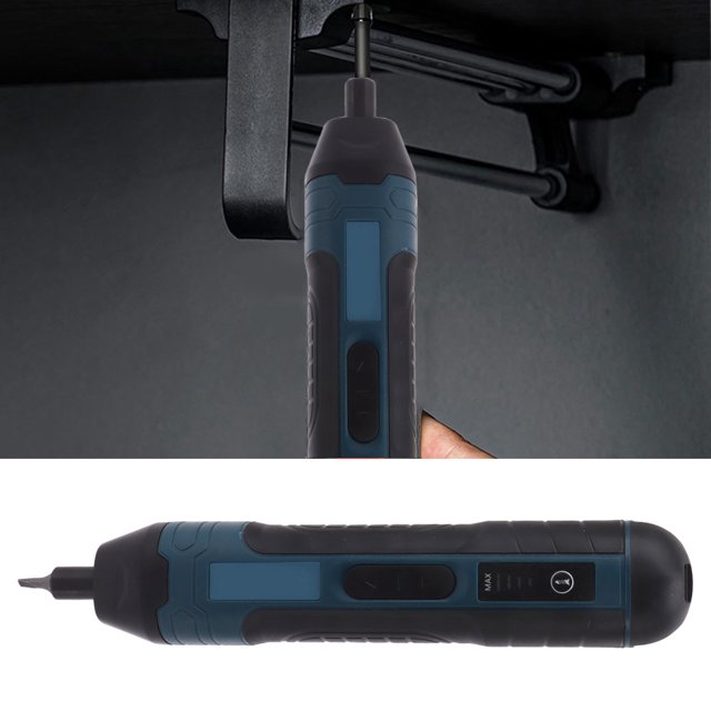 3.6V Cordless Screwdriver, Rechargeable Ergonomic Handle 3.6V ABS Electric Screwdriver For Home