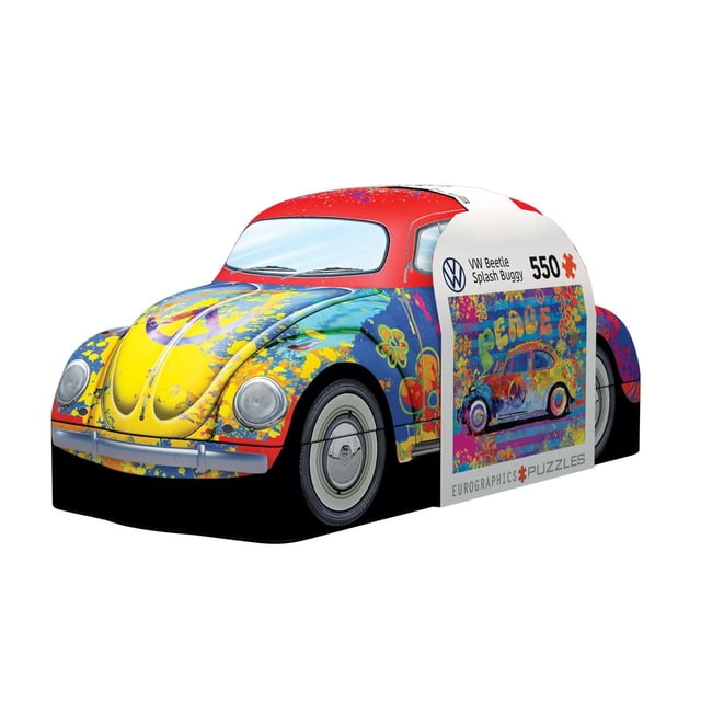 Puzzle EuroGraphics VW Beetle Splash lata 550 piezas