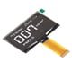 thumbnail image 3 of Pantalla LCD de diodo emisor de luz orgánico de 2,42 pulgadas, módulo de pantalla transparente en línea SSD1309 de 24 pines con resolución de 128x64, pantalla blanca, 3 of 5