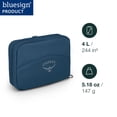 thumbnail image 2 of Kit de aseo Osprey Daylite para colgar, turno de noche, azul, 2 of 6