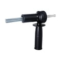 thumbnail image 3 of Adaptador de raspador de pasadores eléctrico, accesorio, convertidor de pasadores de acero de vástago profesional, herramienta de eliminación de óxido, 3 of 8