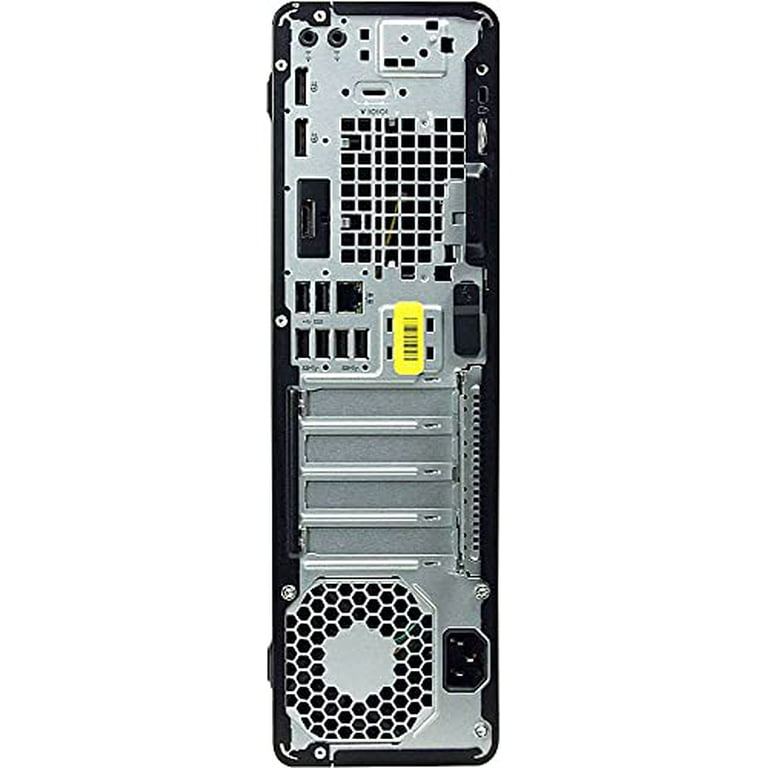 HP EliteDesk 800 G3 SFF Desktop Intel i5-7500 UP to 3.80GHz 16GB DDR4 New  512GB NVMe M.2 SSD Built in WiFi BT Dual Monitor Wireless Keyboard & Mouse  