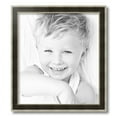 thumbnail image 2 of ArtToFrames 16x18" Black Panel With Silver Lip Picture Frame, Multi Wood Poster Frame, with Regular Glass and 2 (FBPL-5093), 2 of 7