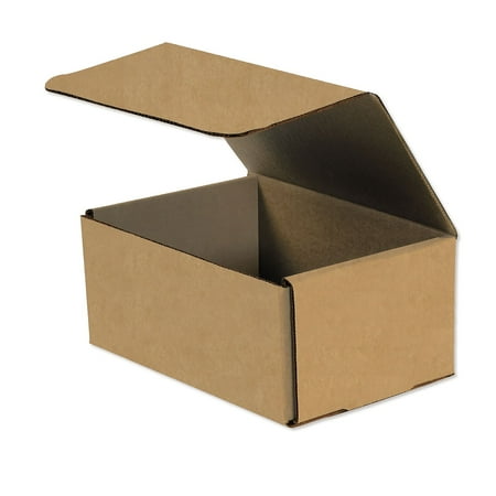 UPC: 0848109037592 | Box Partners Corrugated Mailers 7 x 5 x 2 Kraft 50/Bundle M752K