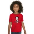 thumbnail image 3 of Betty Boop Zombie Love Attitude Girls Kids T Shirt Tees Teen Brisco Brands XS, 3 of 6