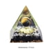 thumbnail image 3 of Cristales Crystal Energy Generator Pyramid Ball Healing Stone Recolección de energía positiva, 3 of 4