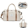 thumbnail image 2 of Sac de Voyage pour Femmes, Sac de Sport avec Poche Humide Bagage à Main pour la Nuit et la Fin de Semaine, Sac d'Hôpital Imperméable pour Accouchement Bleu Royal, 2 of 6