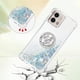 thumbnail image 3 of Funda para Motorola Moto G Stylus 5G 2023 con Brillo Líquido Flotante, Purpurina, Parachoques y Anillo Giratorio Soporte, 3 of 5
