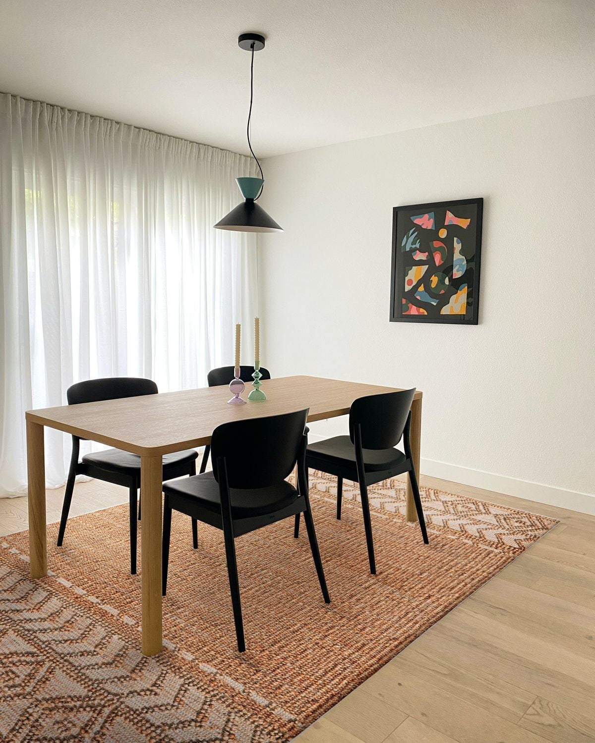 Tapis Mirage Lansing cuivre et crème de 8 pi x 10 pi