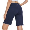 thumbnail image 2 of Men's Sports Performance Cool Dry 6"Running Fitness Underwear Compression Boxer Briefs Shorts Compression Leggings, 2 of 6
