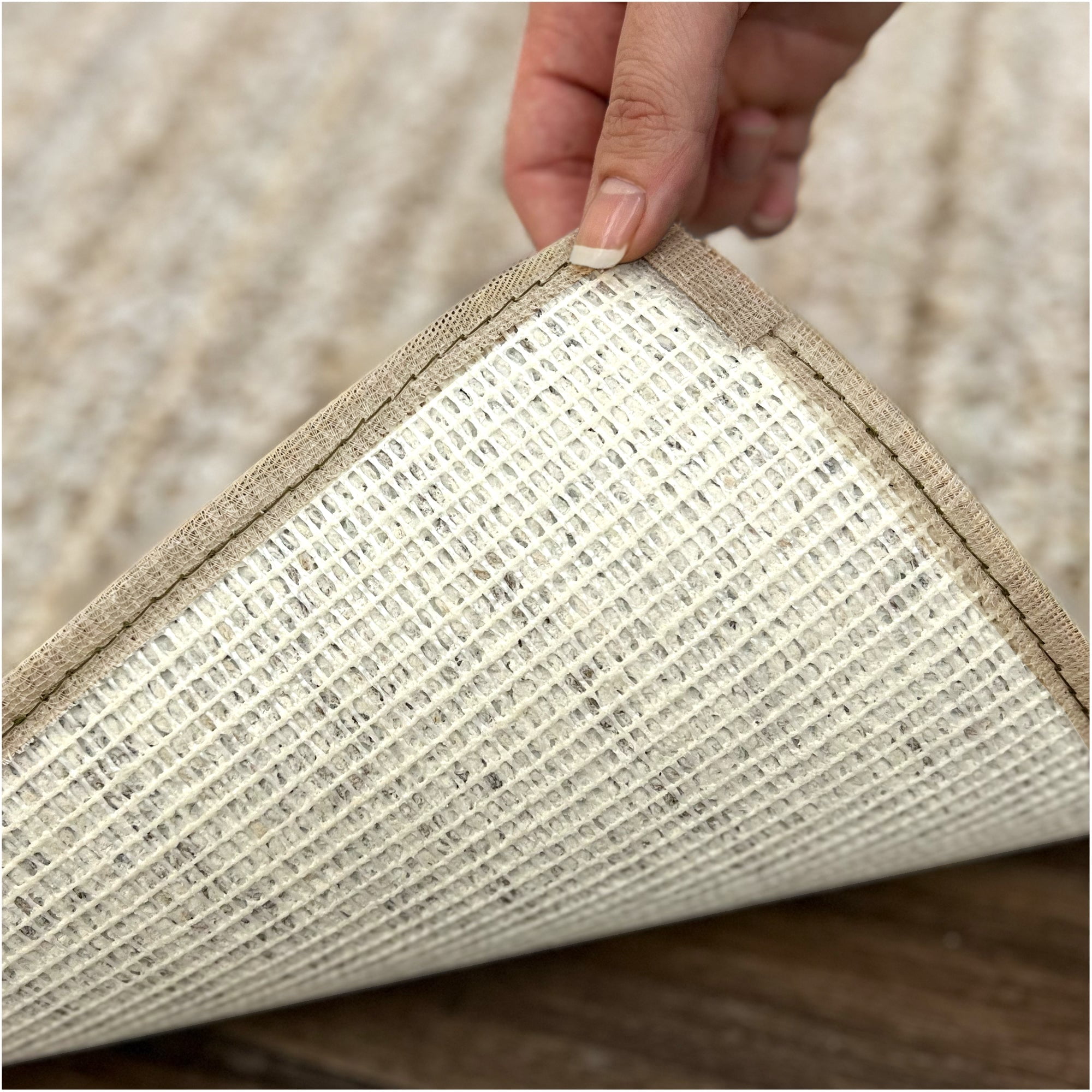 Koeckritz Rugs Boho Striped Multicolor Area Rug, 12'x14', Stain Resistant, Indoor Living Room