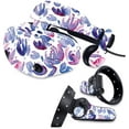 thumbnail image 1 of MightySkins Skin Compatible with Samsung Odyssey Plus VR - Blue Petals | Protective, Durable, and Unique Vinyl Decal, 1 of 2