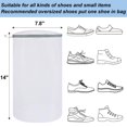 thumbnail image 2 of Paquete de 2 bolsas para lavadora de zapatos Vivifying Honeycomb Mesh, 2 of 7