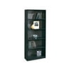 Sauder 5 Shelf Bookcase In Black Finish