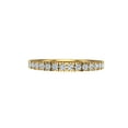 thumbnail image 4 of Diamond Wedding Band Matching to Marquise Cut Halo Diamond Ring 14K Gold 0.27 CT TW (G,SI), 4 of 5