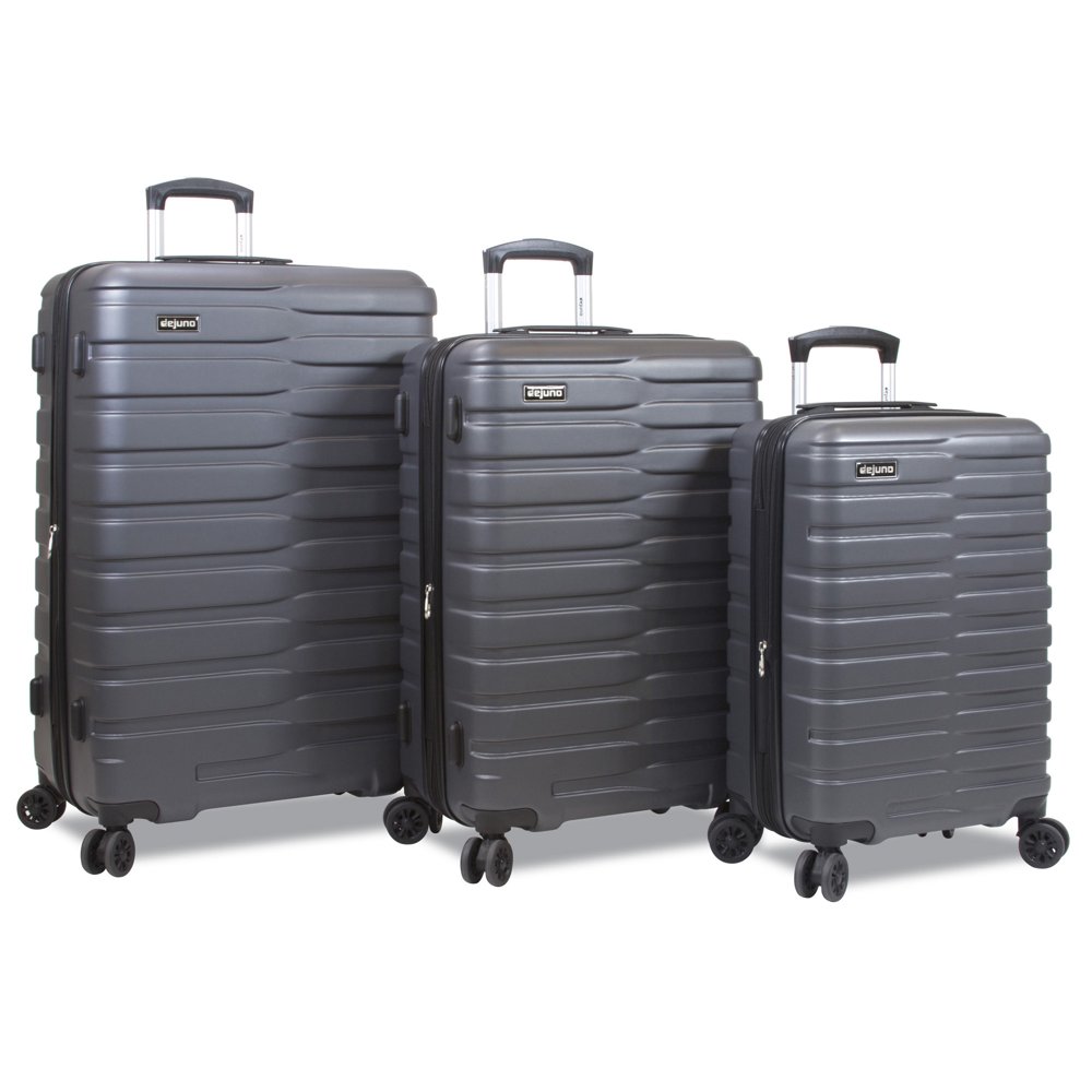 Dejuno Dejuno Cortex Lightweight 3Piece Hardside Spinner Luggage Set