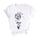 thumbnail image 3 of Puntoco Blusa de manga corta informal con estampado vintage de verano para mujer Puntoco Puntoco-5609, 3 of 5