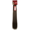 thumbnail image 5 of SAYFUT 26" Straight 3/4 Full Head Synthetic Hair Extensions Clip in Hairpieces 5 Clips 125g Ginger Brown, 5 of 7