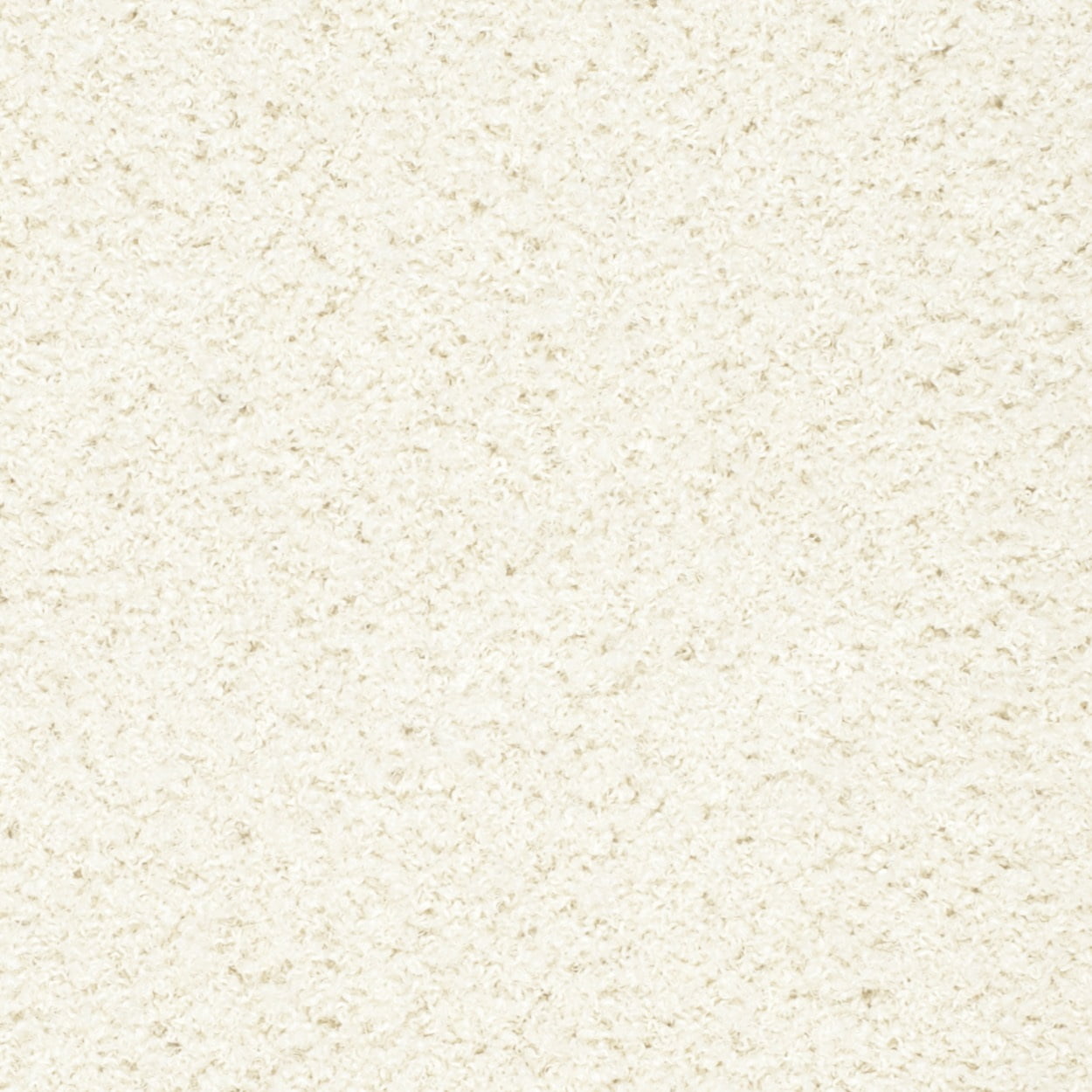 SAFAVIEH Martina Solid Sheep Polyester Shag Area Rug, Ivory, 4' x 6'