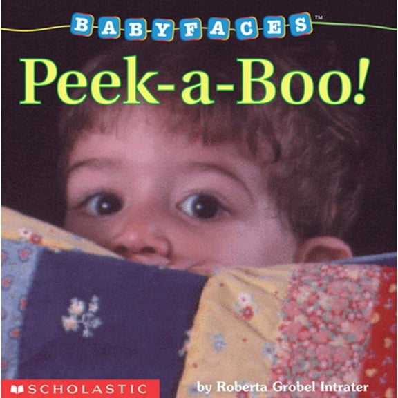 Pre-Owned Peek-A-Boo! (Baby Faces Board Book) (Hardcover) by Roberta Grobel Intrater
