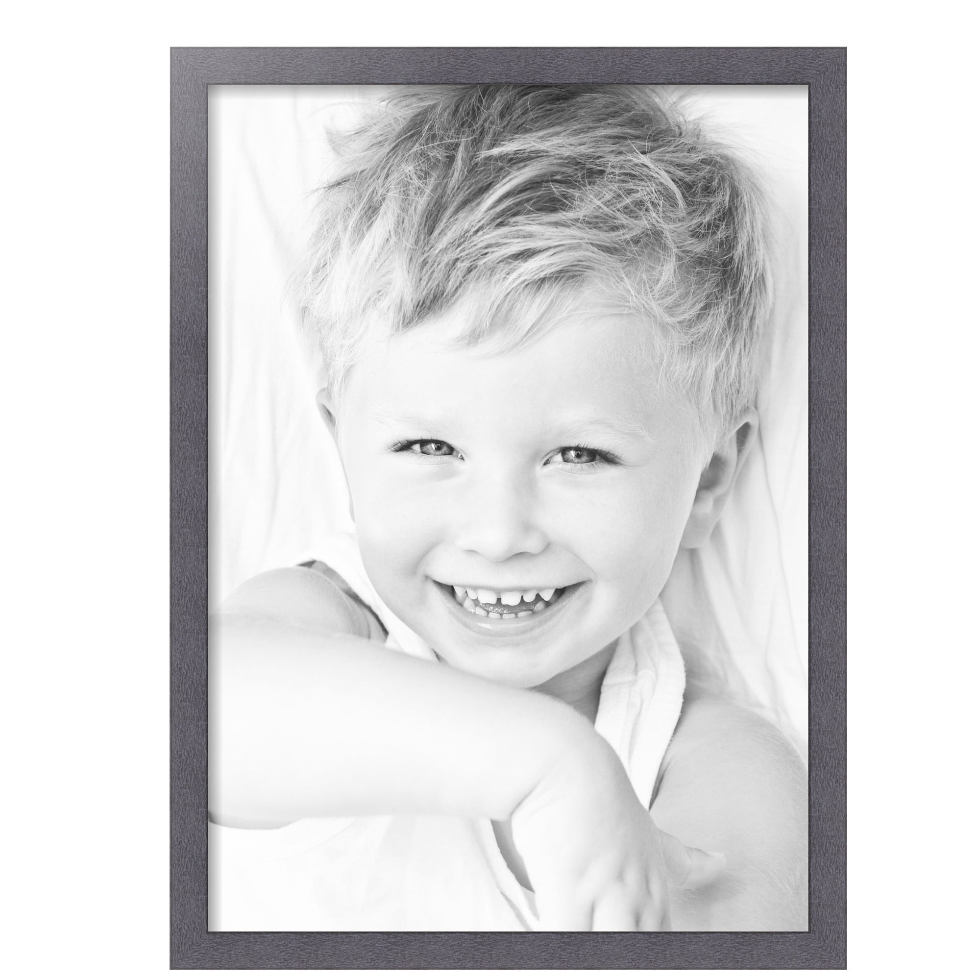 ArtToFrames 20" x 28" Tungsten Picture Frame, 20x28 inch Gray MDF Poster Frame (WOM-4640), 3 Pack