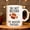 Black-, variant on 1pc Football Fan Gift Mug - 11oz Ceramic Coffee Cup with "Do Not Disturb I'm Watching Football" Slogan & Football Design, Dishwasher Game Day Essentials for Home, Office, Tailgating - -Themed Present