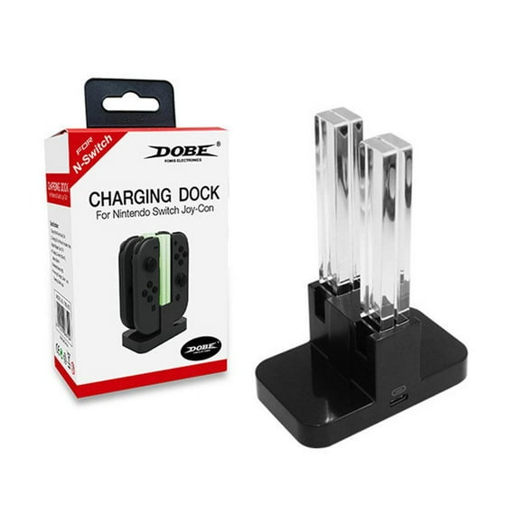 For #nintendo# Switch NS Joy-Con Controller Charging Charger Dock Station Stand O5K3