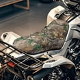 thumbnail image 2 of KUIFORTI Cute Camouflage ATV Seat Cover Four Wheeler Seat Cover Dustproof Comfortable ATV Accessories Compatible with Polaris Sportsman Polaris Scrambler Honda Rancher, 2 of 7