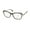 Tortoise, variant on CHAKA DOUBLE-RIM DESIGN AMERICAN FASHION ICON EYEGLASS FRAME/GLASSES