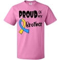 thumbnail image 3 of Inktastic Proud of my Brother Down Syndrome Awareness T-Shirt, 3 of 5